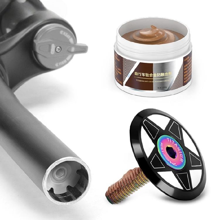 Safe Bicycles Anti Seize Compound Thread Protections Pastes For Metal Part Ensures Smooth Assembly And Disassembly