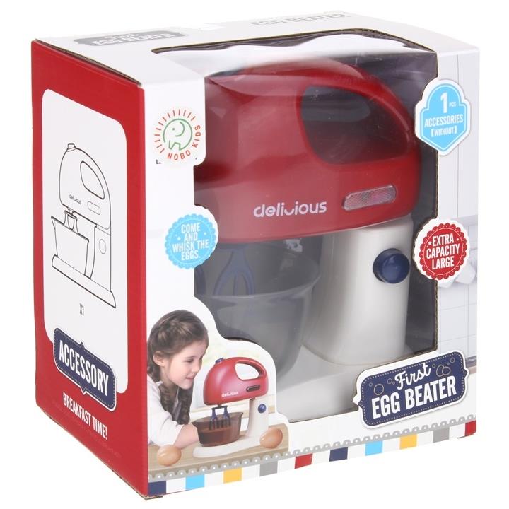 Kitchen Robot Hand Mixer Household Appliances For Children Toy Light Sound