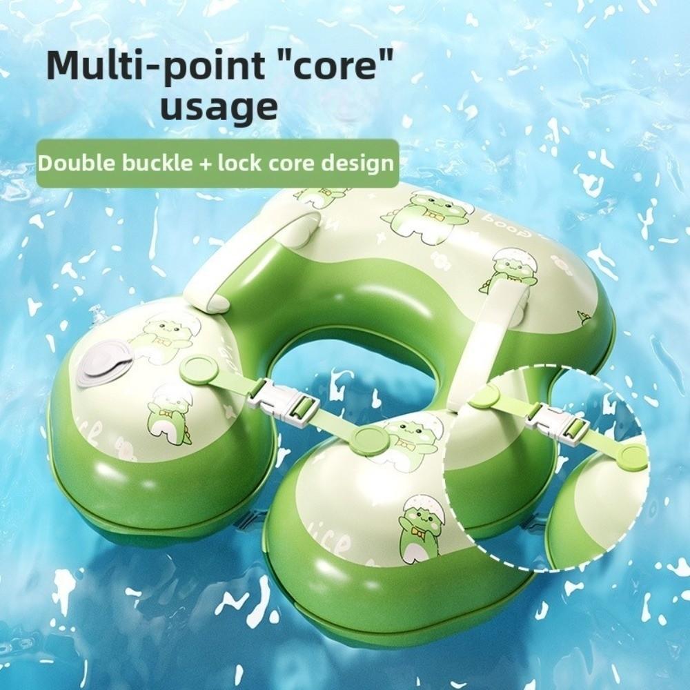 PVC Swimming Arm Floaties Cute Dinosaur Inflatable Swim Floaties Kids Swim Floaties for Beginners