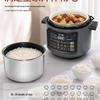 COOKER KING 6L Smart Electric Pressure Cooker