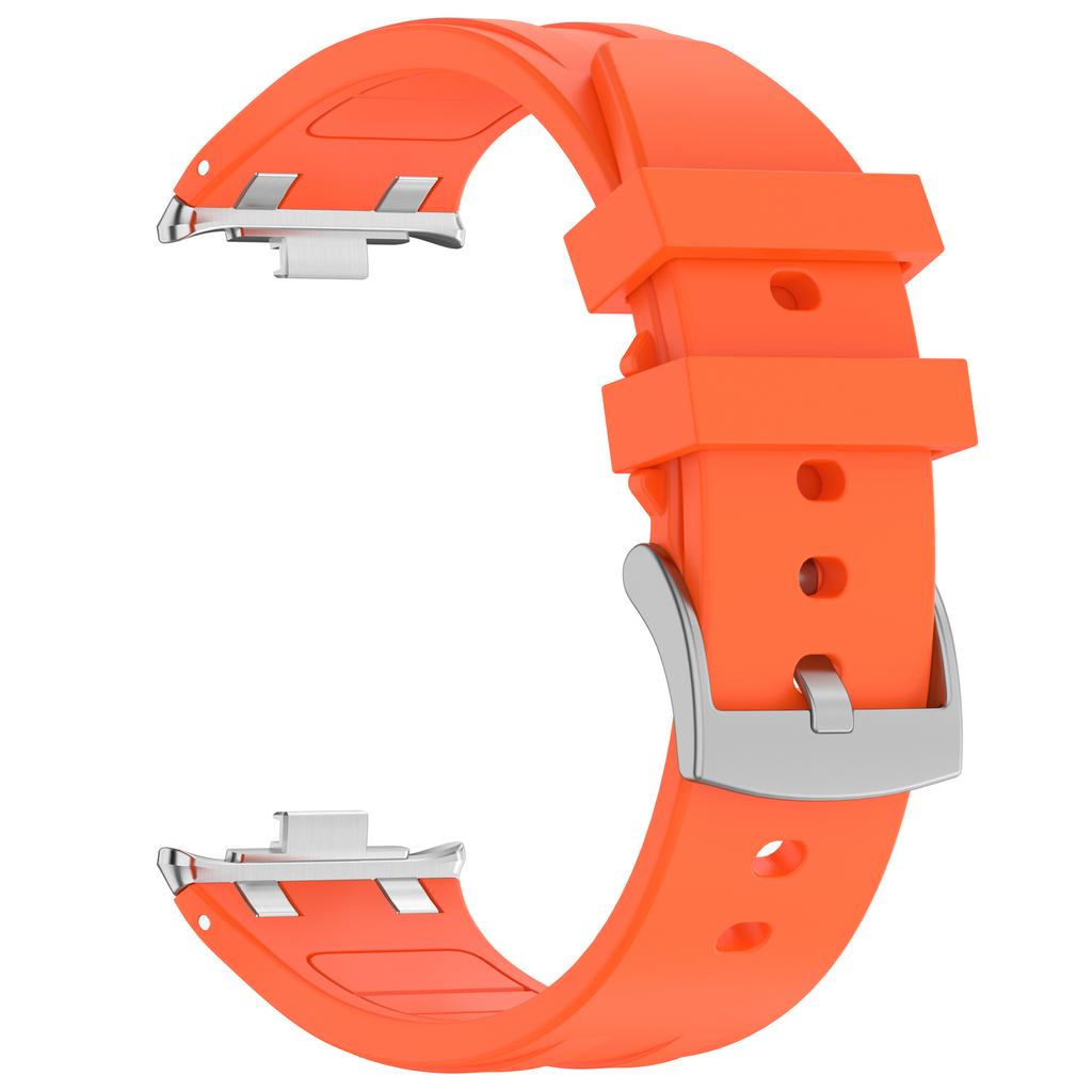Silicone Watchband for Xiaomi Redmi Watch 5/Watch 4/Smart Band 9 Pro/8 Pro Adjustable Wrist Strap