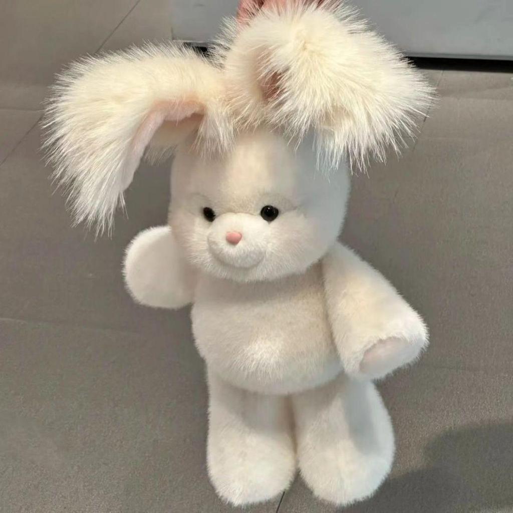 Run Run Series: High Quality Children's Hugging Dolls - Little Rabbit, Calf, Panda, and Raccoon