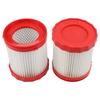 Para Aspiradora de Polvo y Agua Bosch VF320H 18V de 2.6 Galones Filtro HEPA Lavable Para Aspiradora GAS18V-3/GAS18V-10L