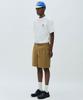 Pilpeu Oxford Washed Shorts (Goldenrod)