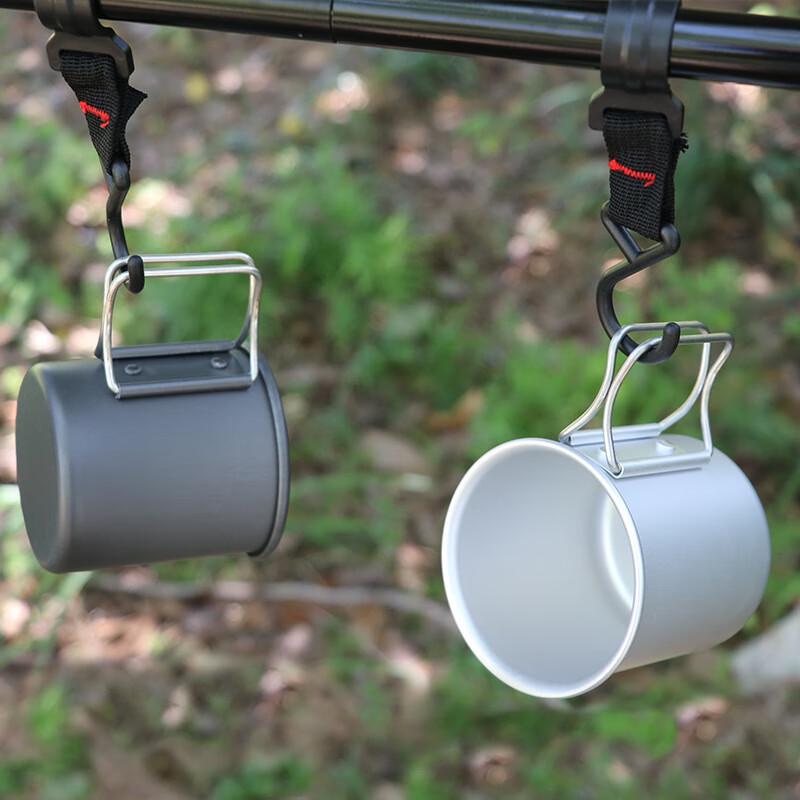 Nufeng Portable Folding Aluminum Camping Cup