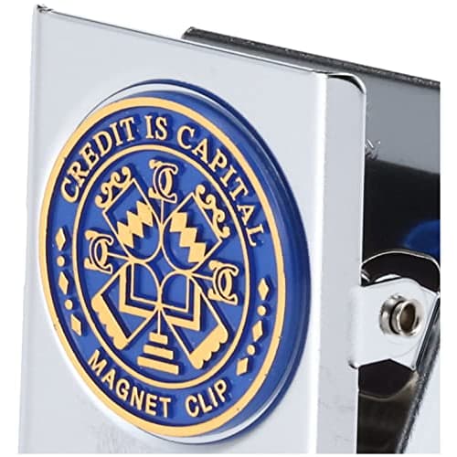 KOKUYO Clip Magnetic Clip Large Blue Clear-63NB