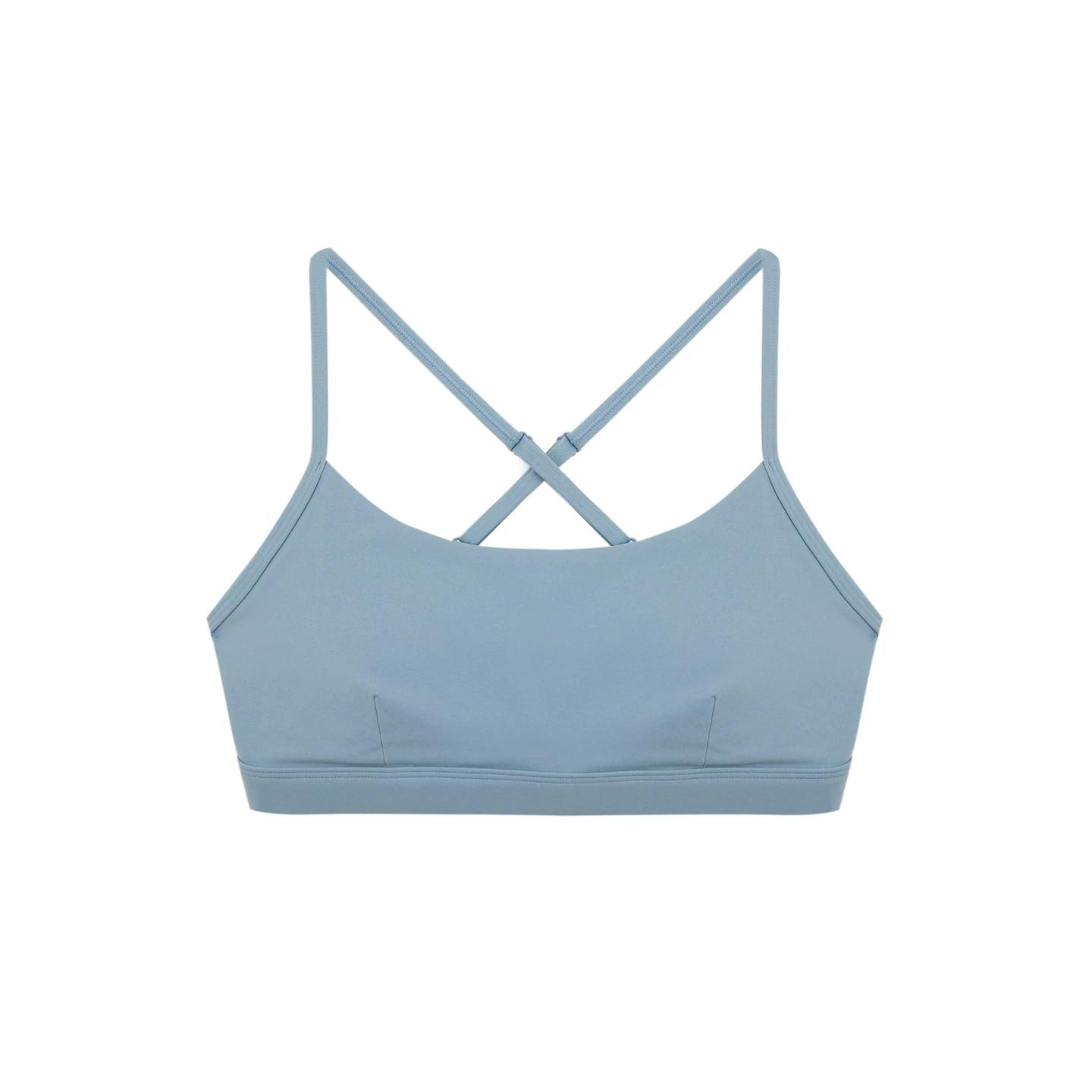 Bromost Cross-Adjustable Sports Bra, Shock-Proof, Breathable, Beautiful Back Yoga Bra, Women s Push-Up Sports Bra L