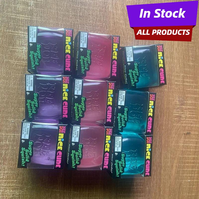 Activating Toys Schylling Needoh Nice Cube Sensory Toys Stress Relieving Blocks Pinching Relieving Puzzle Solving Venting Children Souvenir
