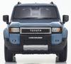 Kyosho Original 1/43 Scale Toyota Land Cruiser 250 ZX Optional Wheel Ver. (Smoky Blue) Finished Product KS03927SB