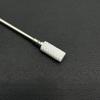 1Pc White Ceremic Nail Drill Bits Ceramic Cuticle Clean Bur Rotary Milling Cutters for Manicure Pedicure Dental Polishing Burs