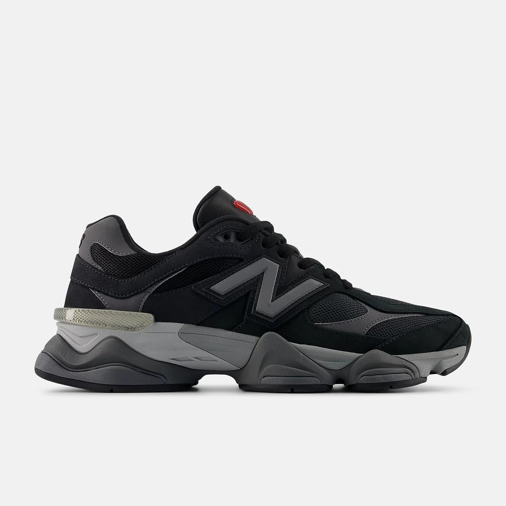 New Balance NB 9060 Scarpe da Corsa Comode e Leggere Unisex Nero U90604RD