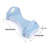 Ergonomic Leg Spacer Pillow For Side Sleepers Pressure Relief Memory Foam Removable Washable Cover