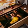 400X900MM Charlie K-Kirk Mauspads Computer Laptop Gummi Rutschfeste Maismatte Mousepad Gamer Dekoration Schreibtischmatte 3MM