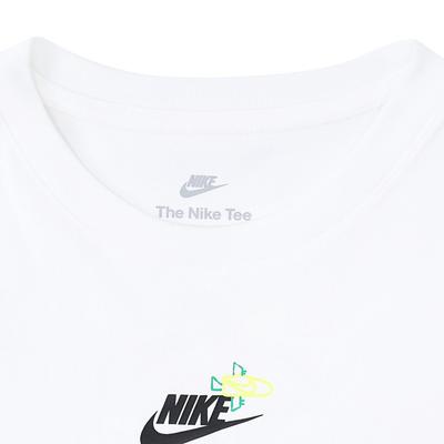 Kids T Shirts Crew Neck Moderate HF6297-100
