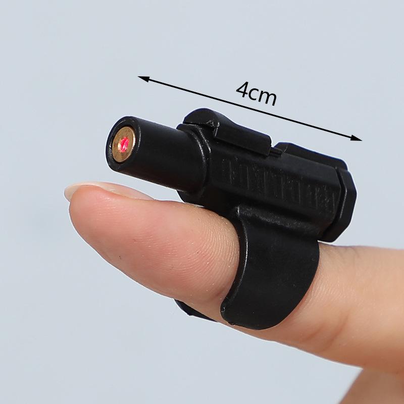 Creative Cat Teaser: Laser Ring Stick & Self-Entertainment Infrared Pen Toy чёрный