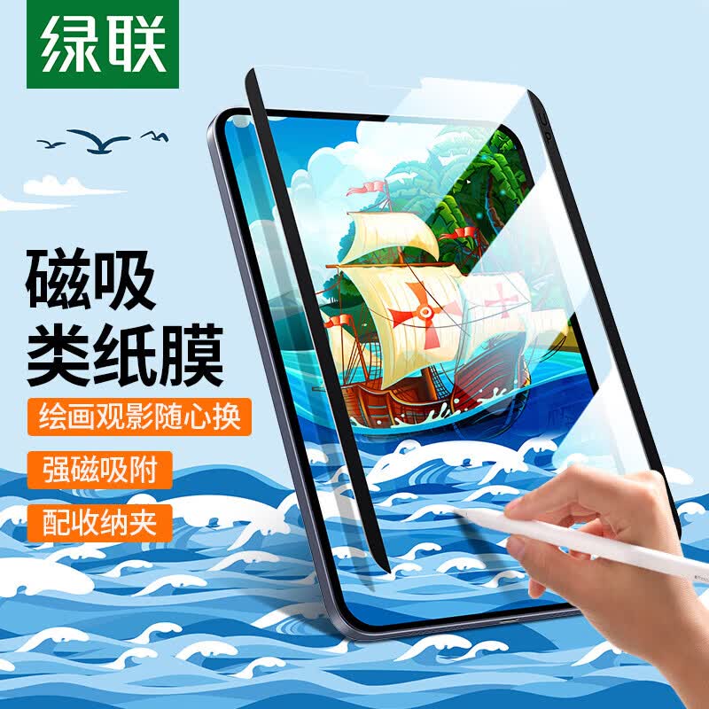 UGREEN Magnetic Paper-like Screen Protector for iPad Pro/Air