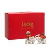 Wishful Elephant Ornaments: Bring Wealth & Fortune To Your Home Décor, Perfect for Entrance, TV Cabinet, Living Room, or Housewarming Gift