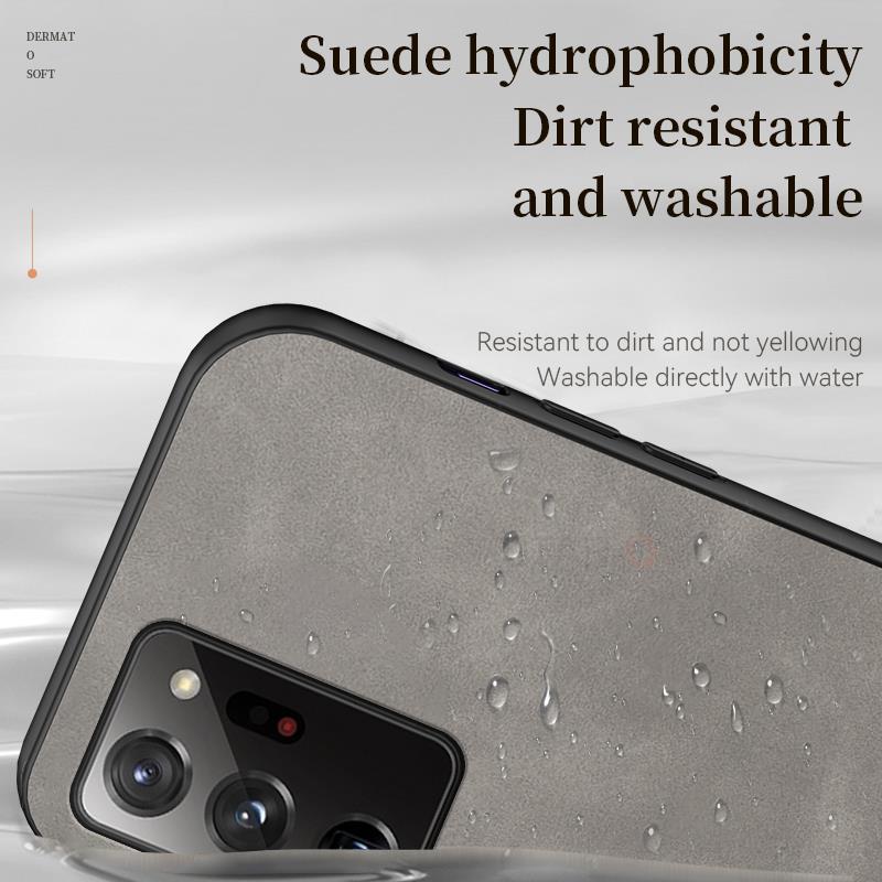 Note20 Note 8 9 10plus Luksus Sauekinn Lærdeksel For Samsung Galaxy Note 20 Ultra 10 Plus 5g Note10 Retro Bakdeksel Note9