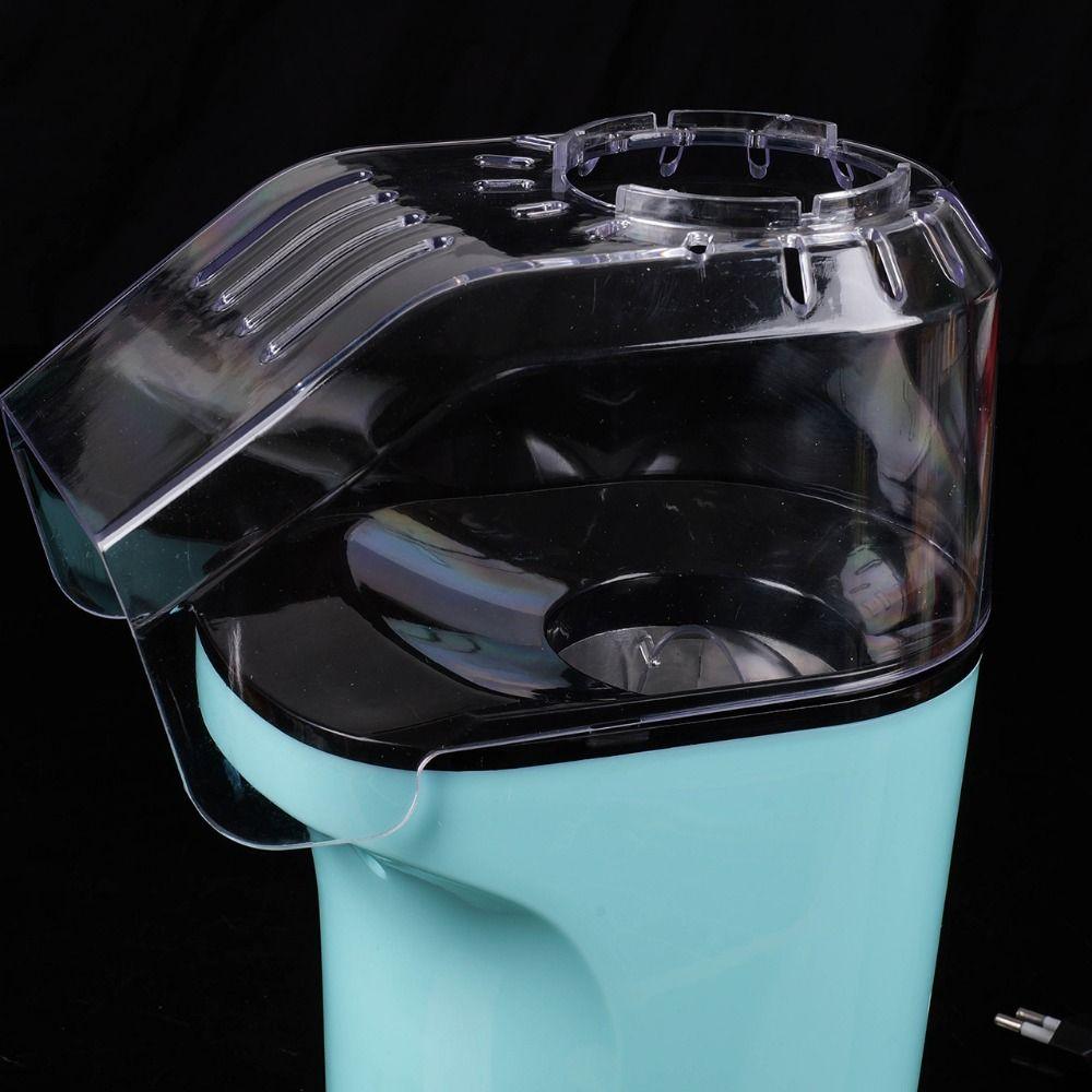 High Popping Rate Hot Air Popcorn Popper Automatic Corn Machine Electric Popcorn Maker  Home Use
