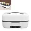 Electric Heated Lunch Box Intelligent Reservation Steaming Portable Stainless Steel Individual Inner