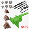 Wood Board Drilling Locator Tool for Dowel Jointing
