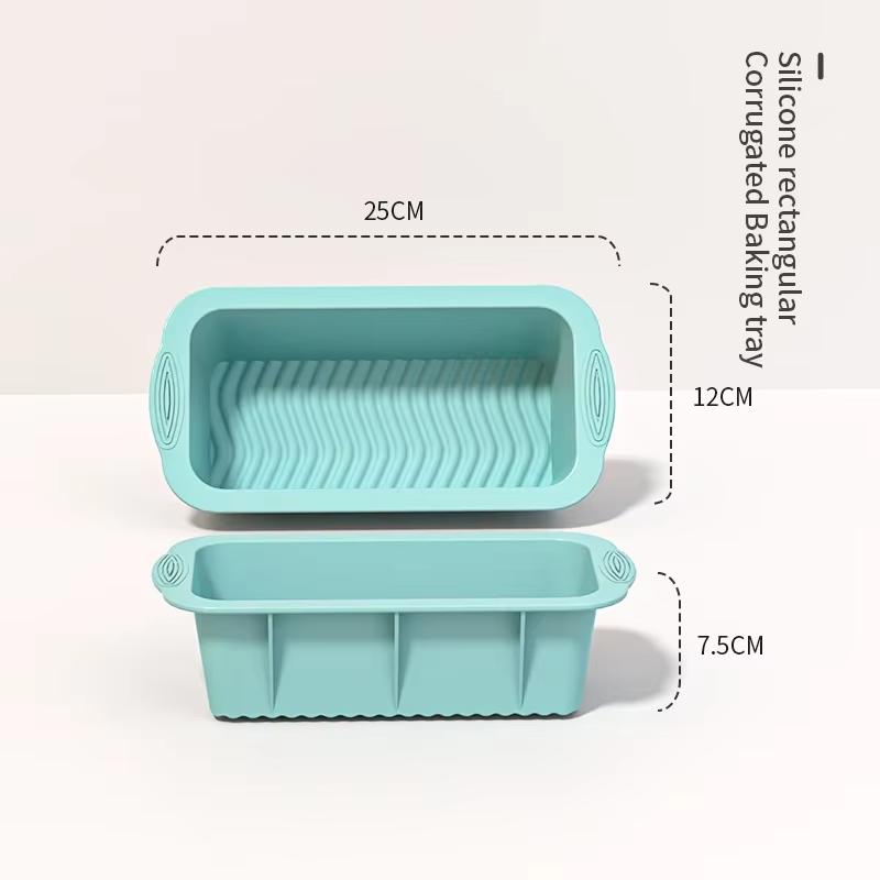 9-дюймовая силиконовая форма для шифонового пирога, цилиндрическая, круглая, жаростойкая форма для DIY, инструмент для выпечки, десерт