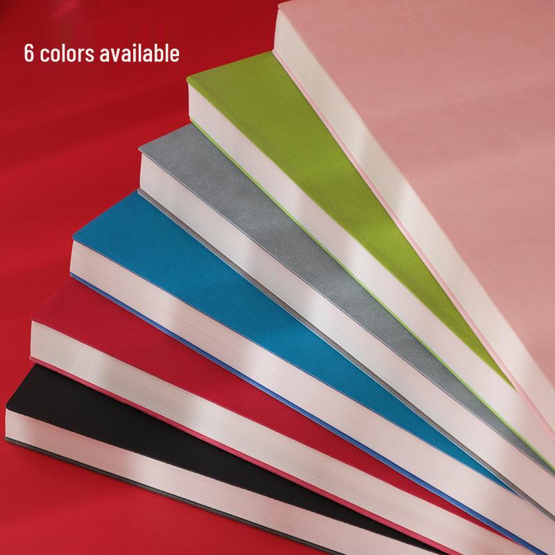 Large A4 Business Notebook - Thick Pages for Meetings and Daily Records