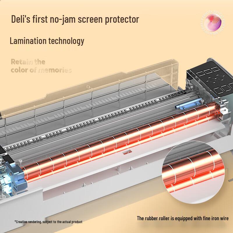 Deli A4/A3 No-Wait Laminator