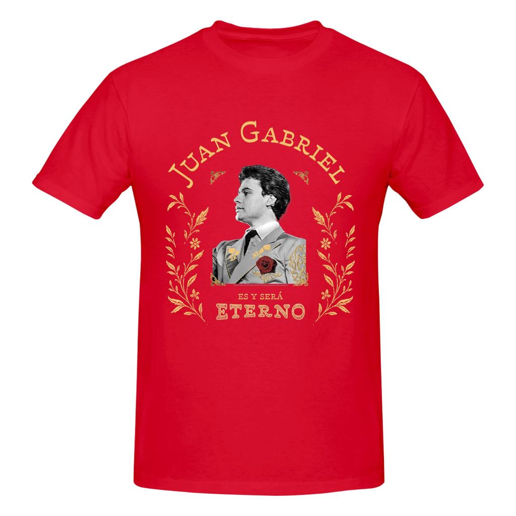1 Stück Eterno Novelty 100 Baumwolle T-Shirt Juan Gabriel Oberteile T-Shirts Für Unisex