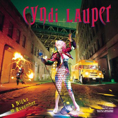CD CYNDI LAUPER - Night To Remember  EK44318 Epic 1989 US Dance & Electronica Used