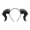 Bandeau Cornes de Diable Déguisement Halloween, Accessoire Cheveux en Plastique pour Adultes, Enfants, Fêtes et Accessoires de Photobooth