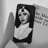 Sister Style Nun Sexy Girl Phone Case For iPhone 17 16 15 14 13 12 11 Pro Max Mini XR 16e 15 16 Plus 17 Air Full Cover