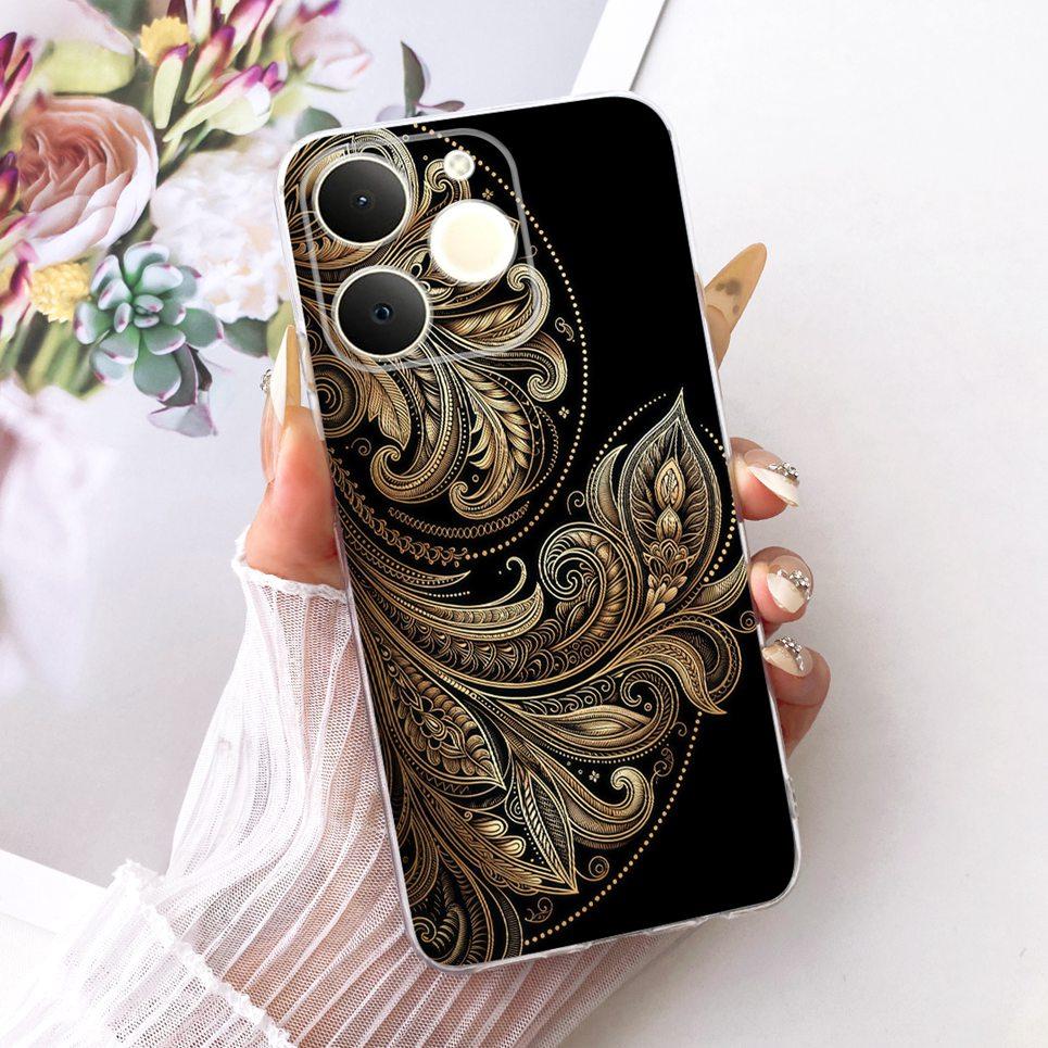 

For Realme C71 India RMX5313 Phone Case Realme Note 70 70T Narzo 80 Lite 4G Casing Dragon Animal Cat Cover Clear Soft Silicone Realme Note 70 70T