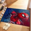 1 Stück Spider-Man Teppich, Schlafzimmer und Spielzimmer, Langlebig, Fleckenbeständig und Leicht zu Reinigen, Wohnzimmer