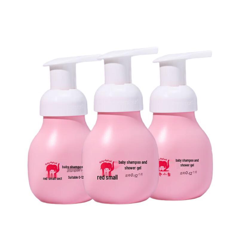 

Red Elephant Baby 2-in-1 Foam Wash