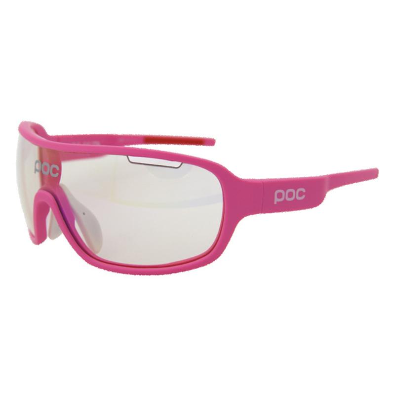 

Очки для езды на велосипеде, ветрозащитные очки со сменными линзами для активного отдыха Pink frame transparent