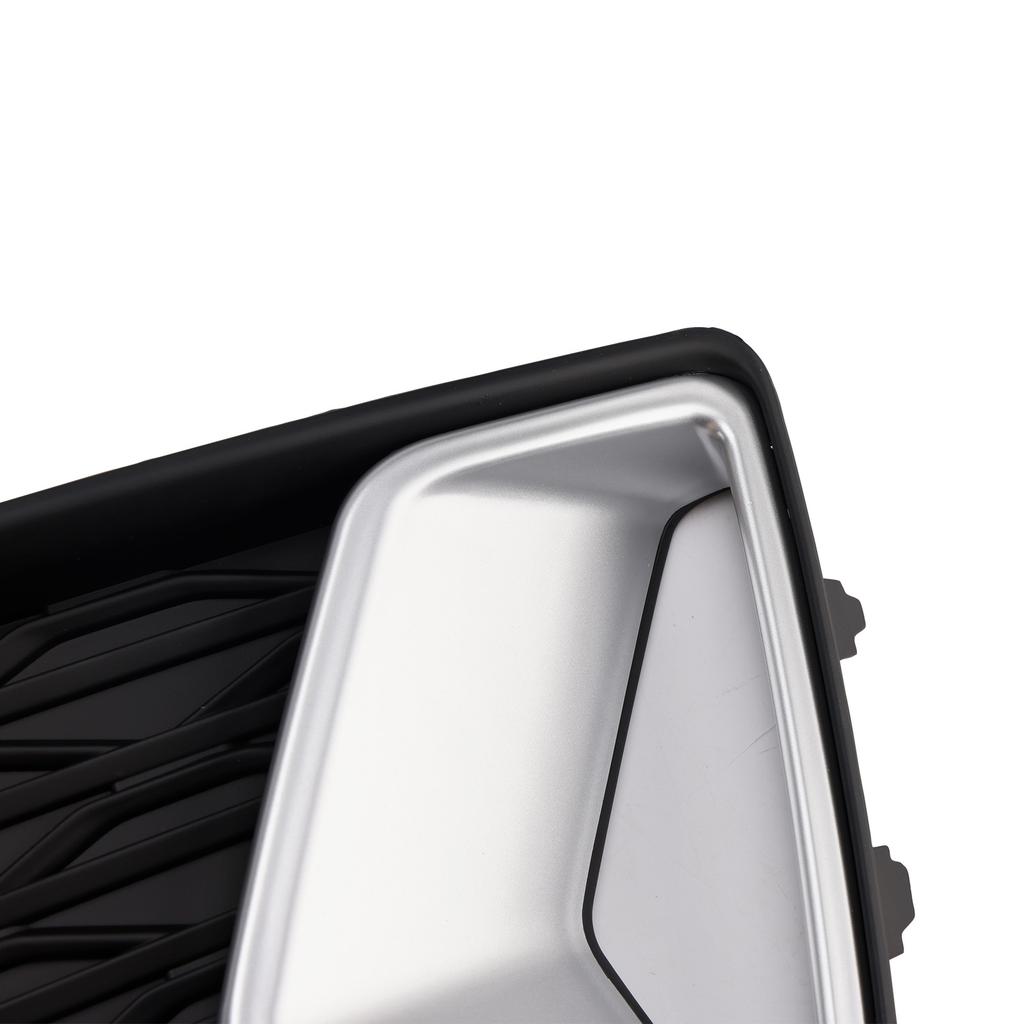 2PCS Front Bumper Grille Grill Fog Light Cover Fit A6 C8 2019-2023