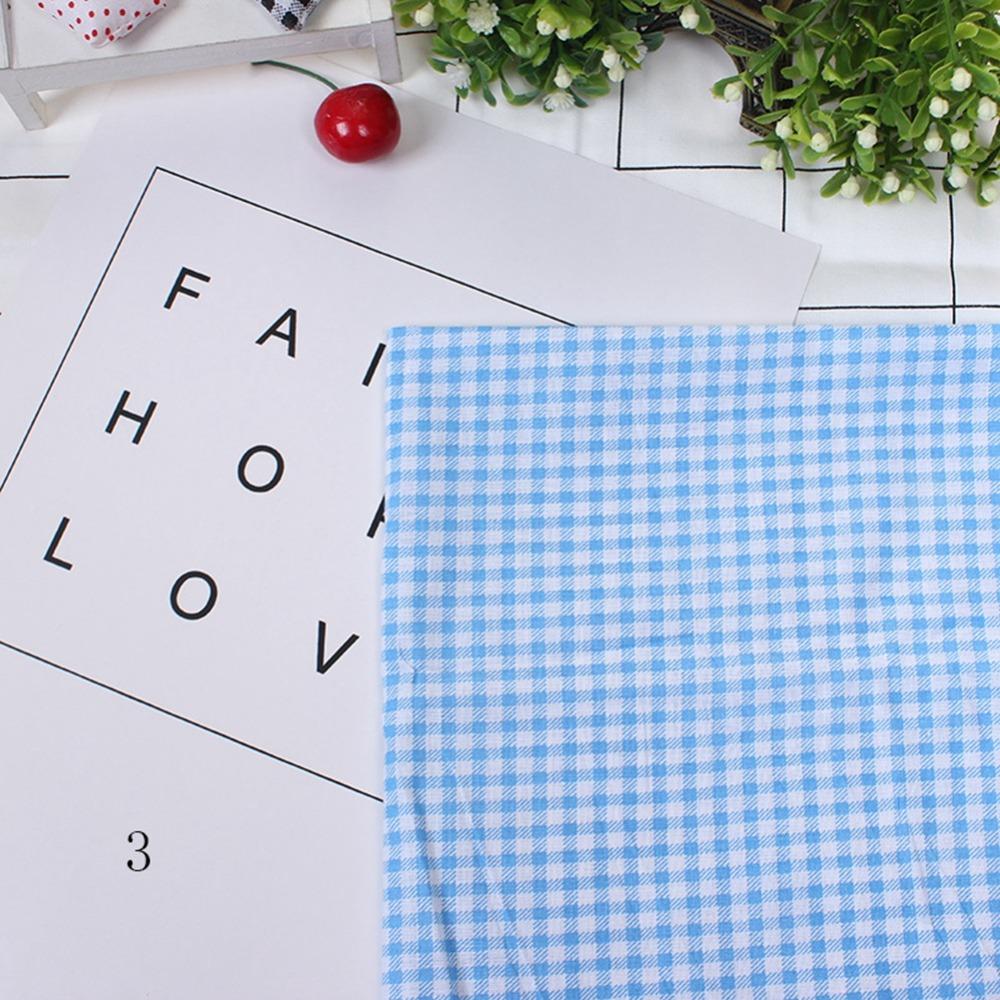 7Pcs 7 Assorted Styles Fabric Bundle Pure Cotton Composition Patchwork Cloth Hand Sewing Creation