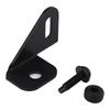 Radio Antenna Holder Left Side Mount Made Of Quality Materials Metal Construction Single Piece Kit Practical Design