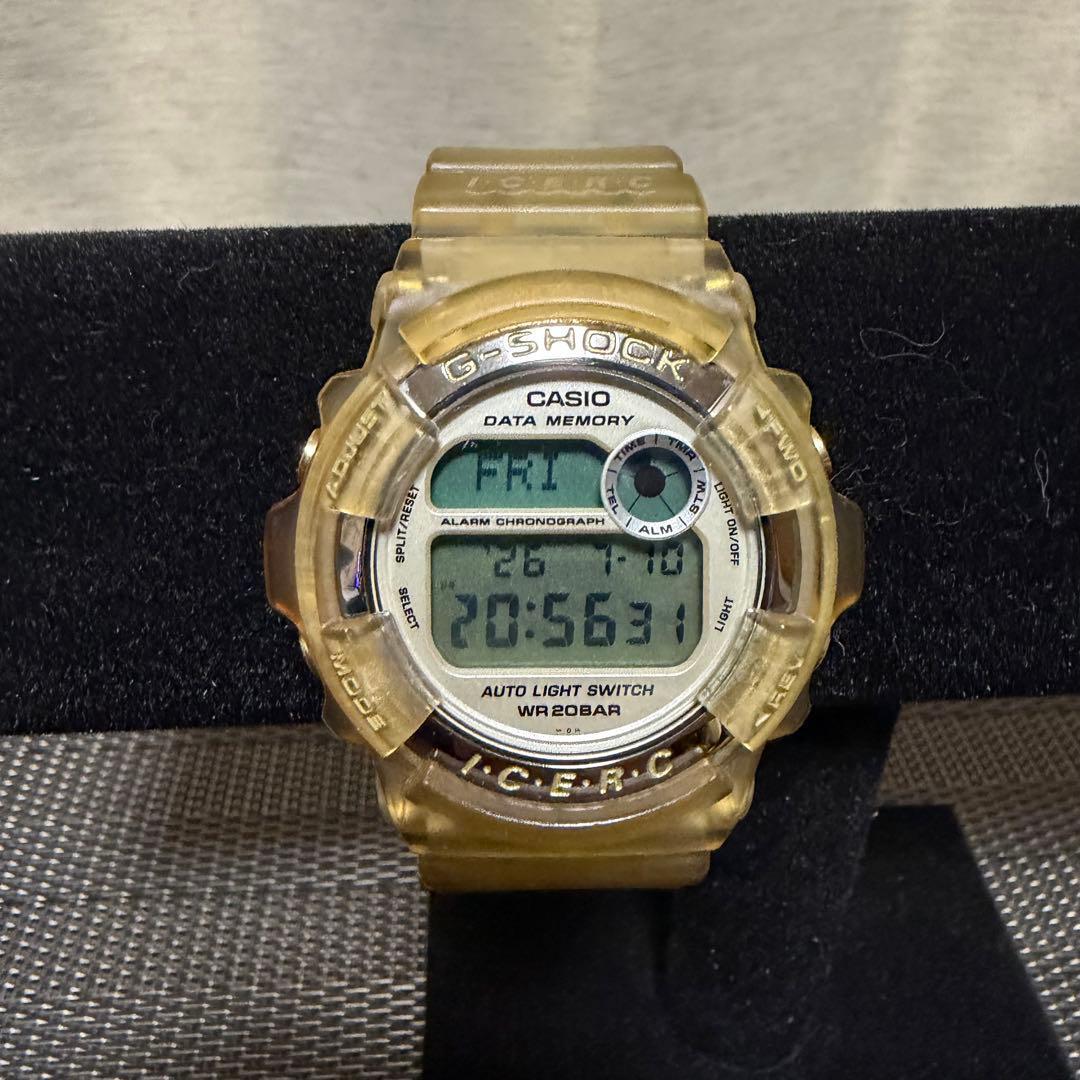 Used CASIO G-SHOCK DW-9200k Irukuji Model Skeleton