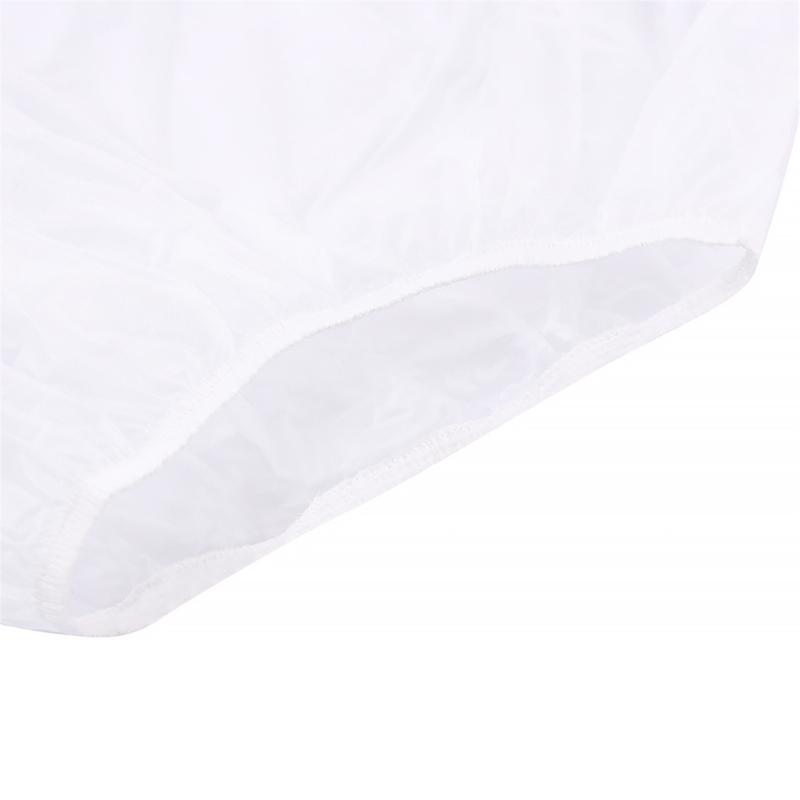 Reusable Water Resistant Diaper Cover Incontinence Plastic Pants for Women and Men Leakproof Underpant Underwear Briefs