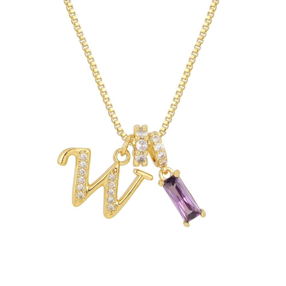 Hypoallergenic Letter Jewelry Adjustable Fashion Pendants Necklace Pendant  for Women Jewelry