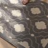 Tapis d'entrée antidérapant américain premium - Tapis résistant à la saleté et à la poussière pour la maison et le couloir
