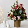 10*10cm Handmade Christmas Wreath Festive Decoration Authentic Holiday Charm Creative Customization Meticulous Craftsmanship