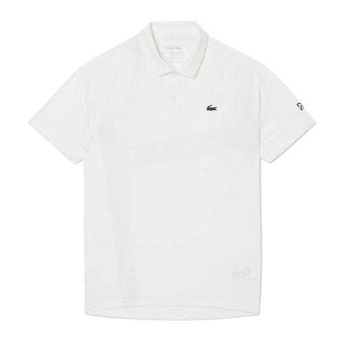 Lacoste Herren Novak Djokovic Tennis-Polohemd für den Platz