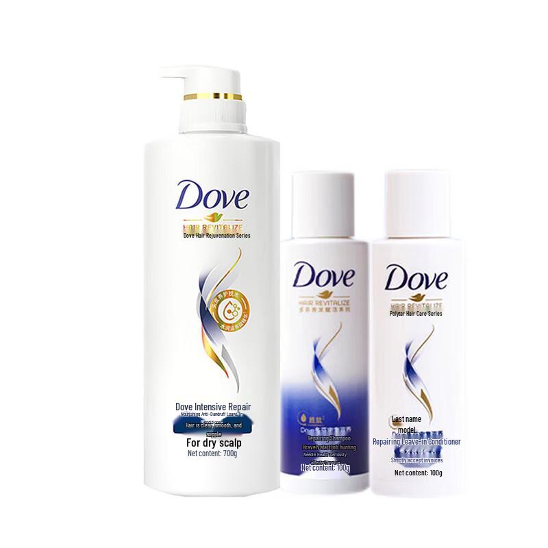 

Dove Intensive Repair Hair Care Set