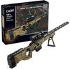 Plastic Construction Set Cada Sniper Rifle, 978 Parts