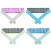 1Pcs 35*9cm Summer Neck Cooling Cold Sensation Ice Scarf Ice Pack Sports Headscarf Pet Ice Scarf New Reusable