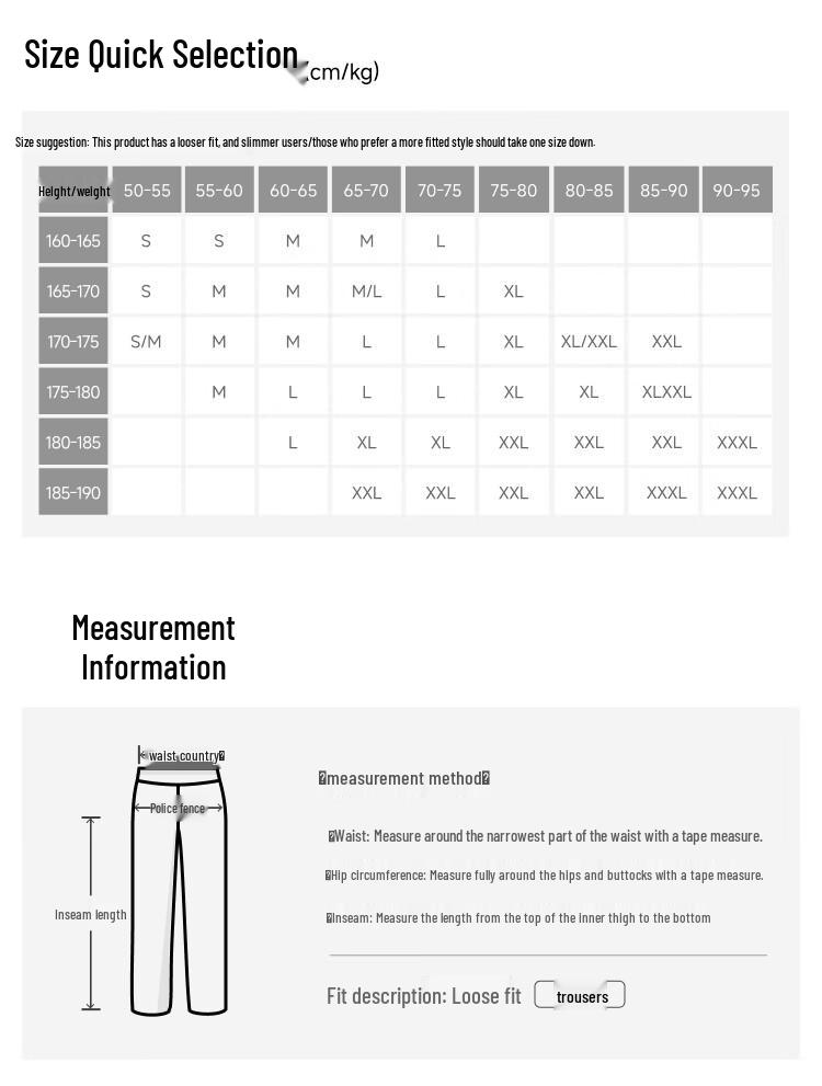 Beneunder Men's High-Stretch Quick-Dry Parachute Cargo Pants