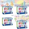 Vibrant My World Horse Team Building Set Colorful And Durable Miniature Toy Blocks